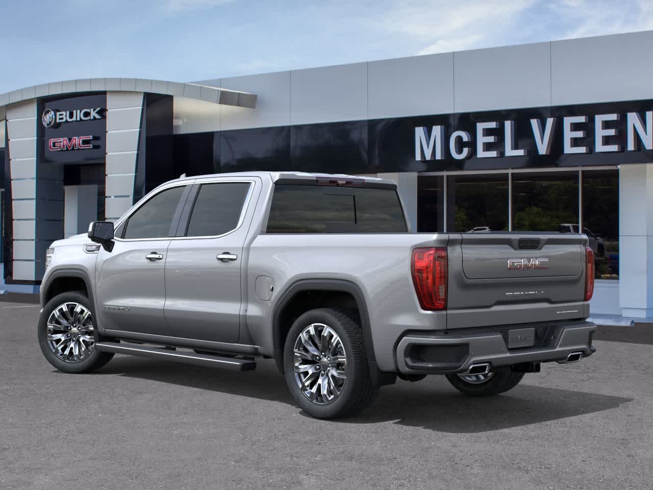 New 2026 Sterling Metallic GMC Denali image 3