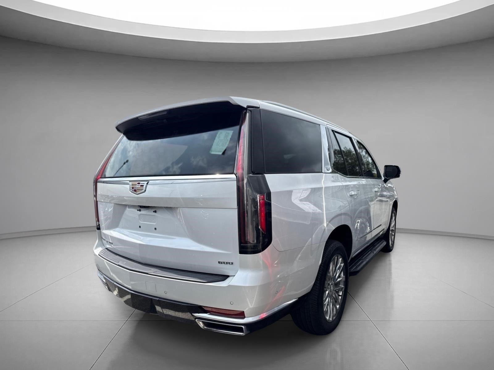 Used 2023 Crystal White Tricoat Cadillac 4WD Premium Luxury image 13