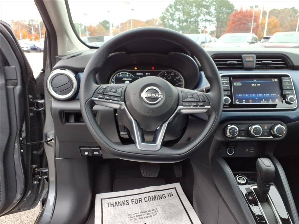 New 2025 Gun Metallic Nissan SV image 20