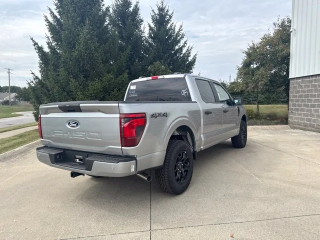 New 2026 Silver Ford STX image 4