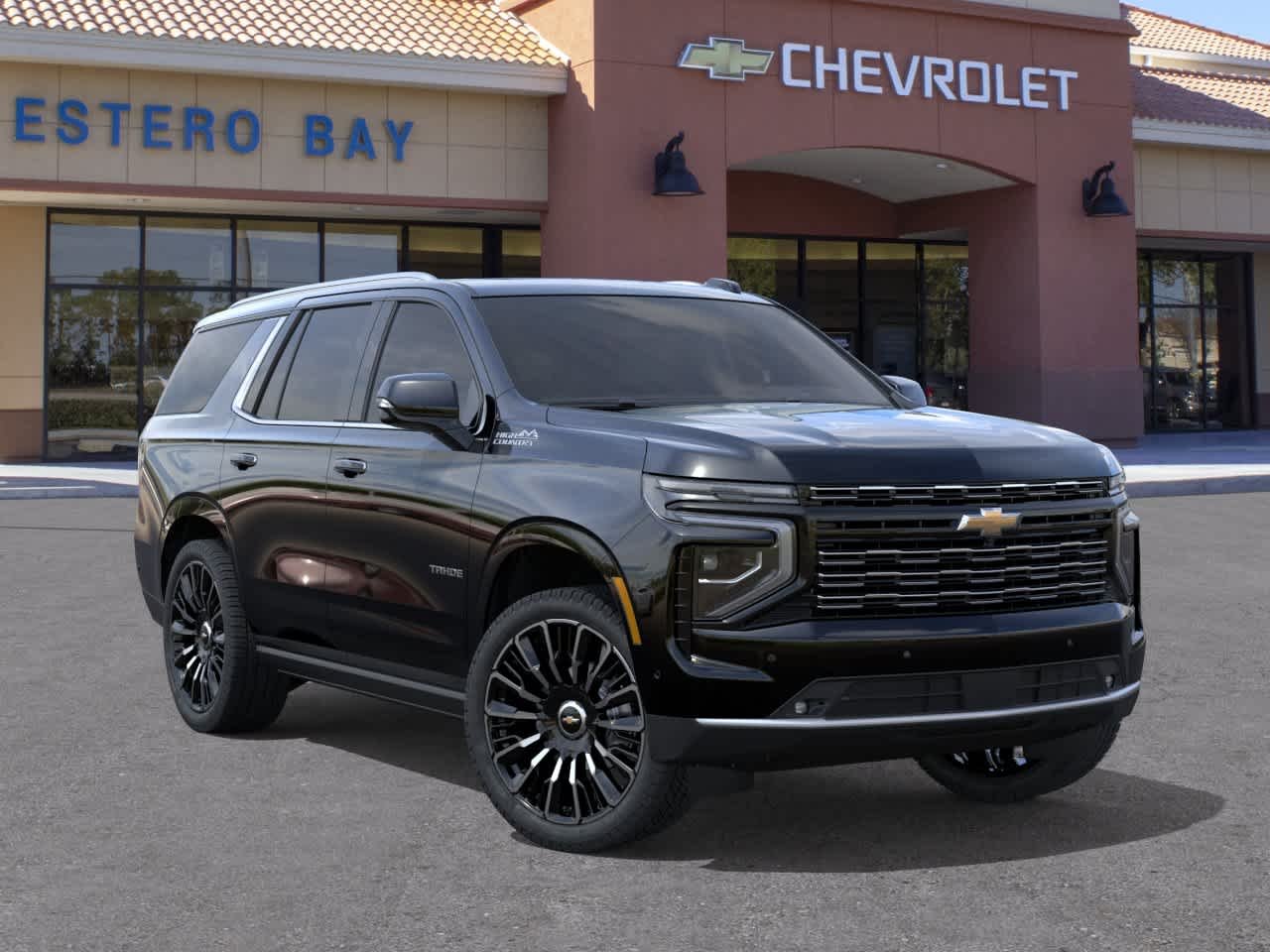 New 2026 Black Chevrolet High Country image 7