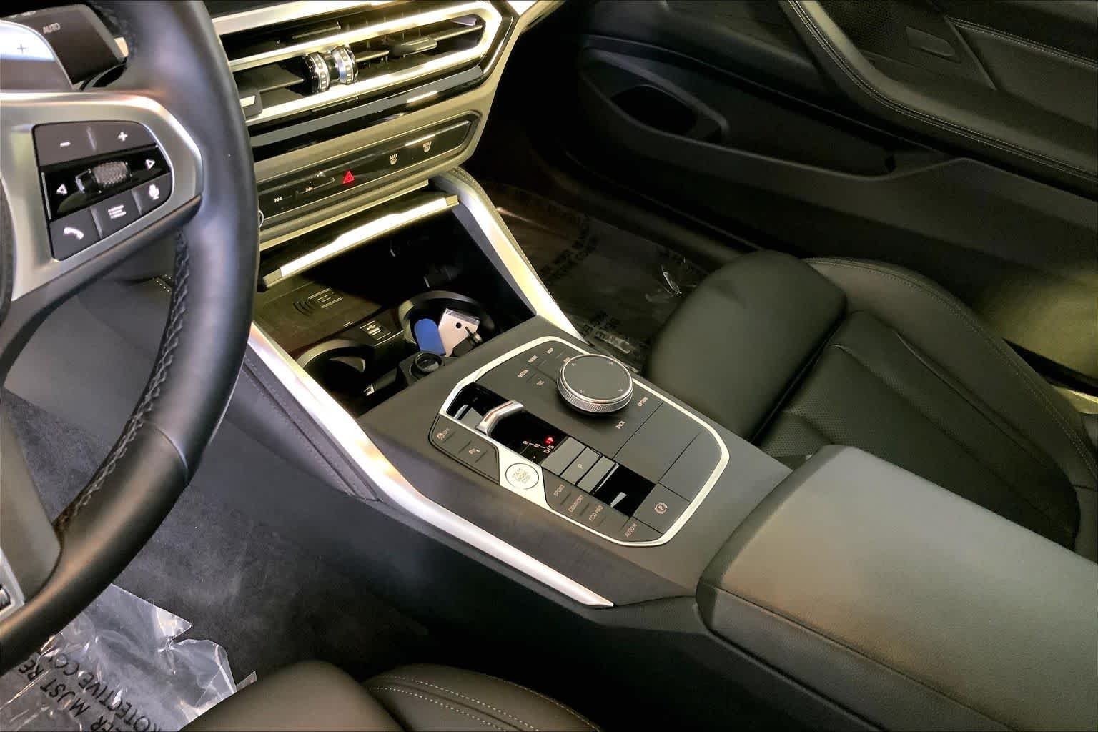 Used 2024 Brooklyn Grey Metallic BMW M440i xDrive image 17