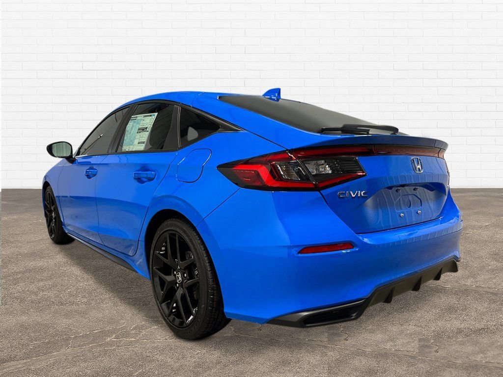 New 2026 Boost Blue Pearl Honda Sport image 4