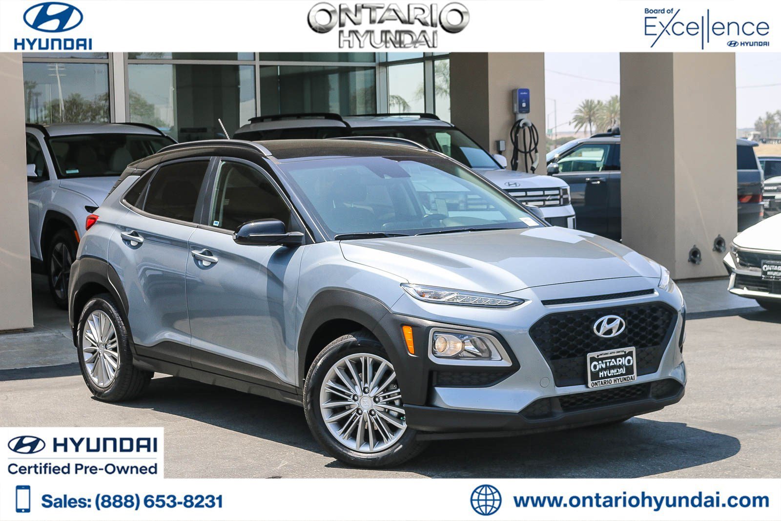 2019 Hyundai Kona SEL