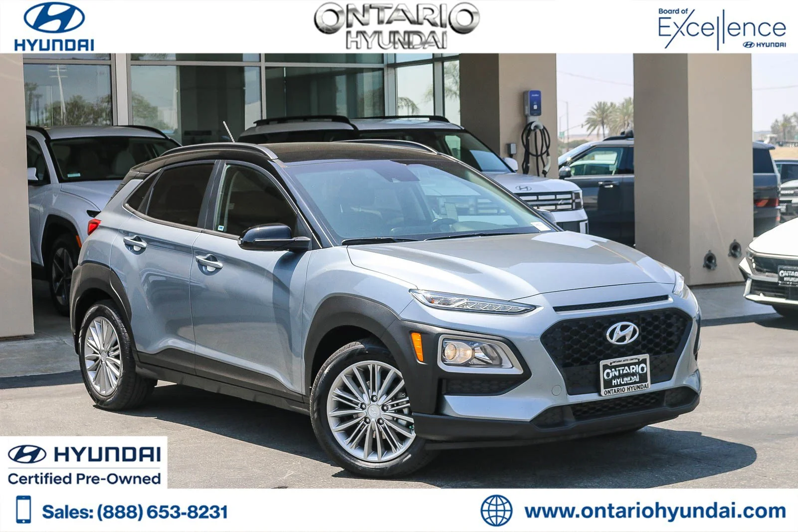 2019 Hyundai Kona