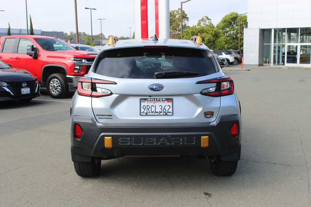 Used 2024 Silver Subaru Wilderness image 8