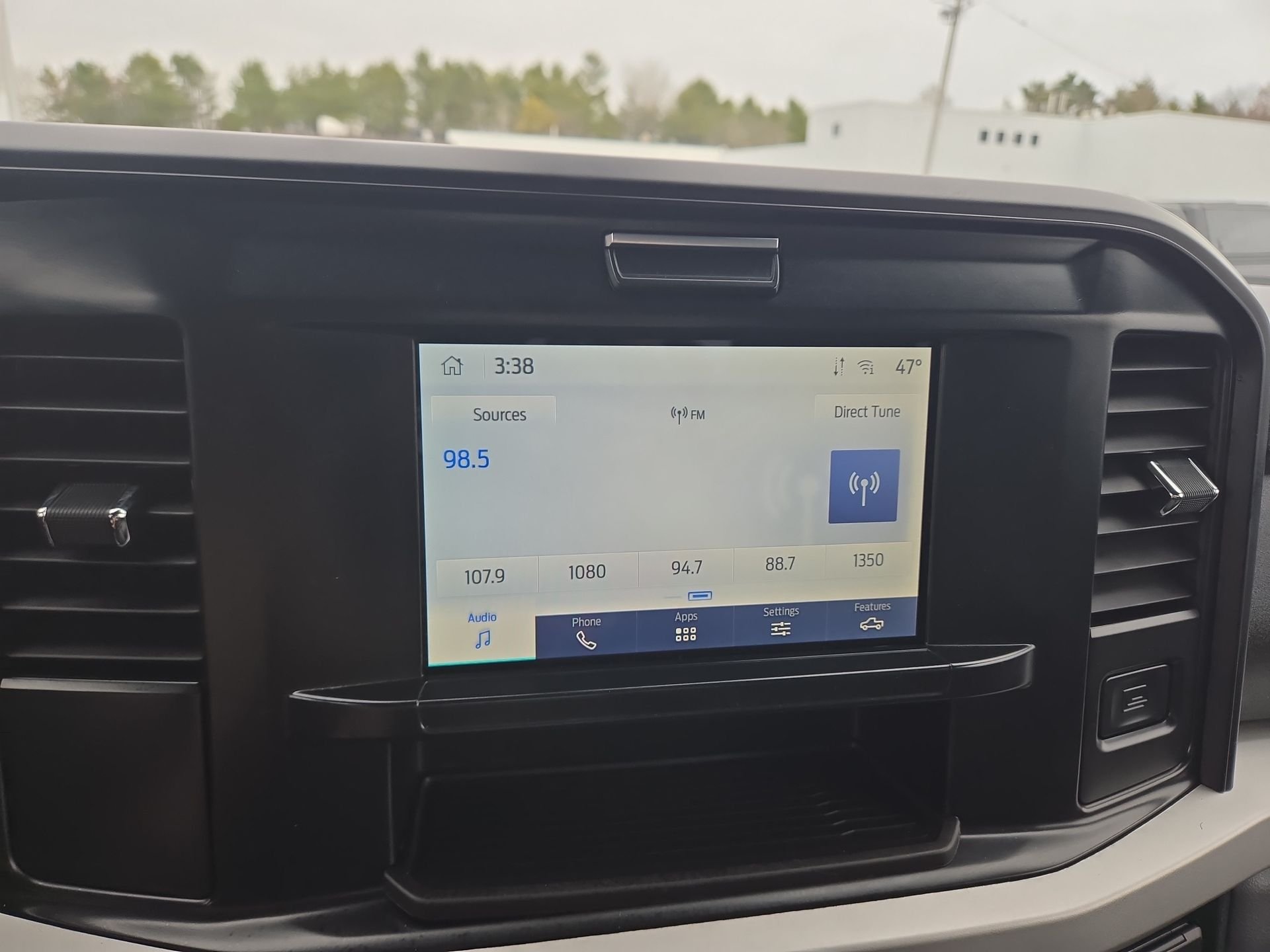 Used 2025 White Ford XLT image 9