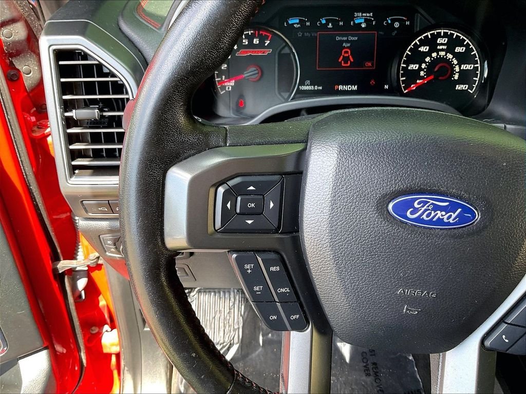Used 2019 Red Ford Lariat image 22