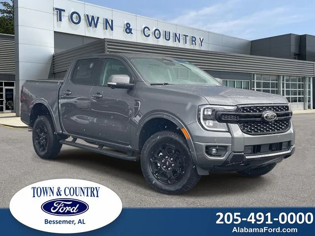 2025 Ford Ranger Lariat 4x4 SuperCrew 5' Box's photo