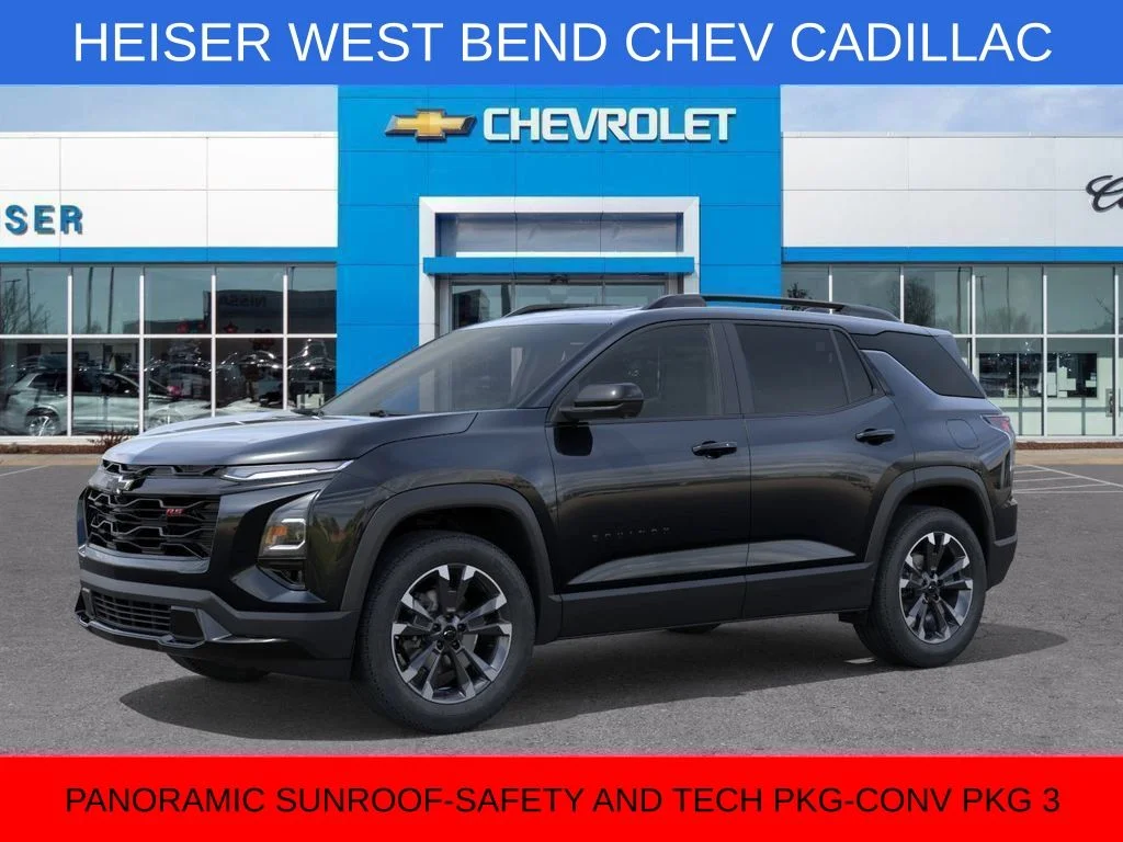 New 2027 Black Chevrolet RS image 2