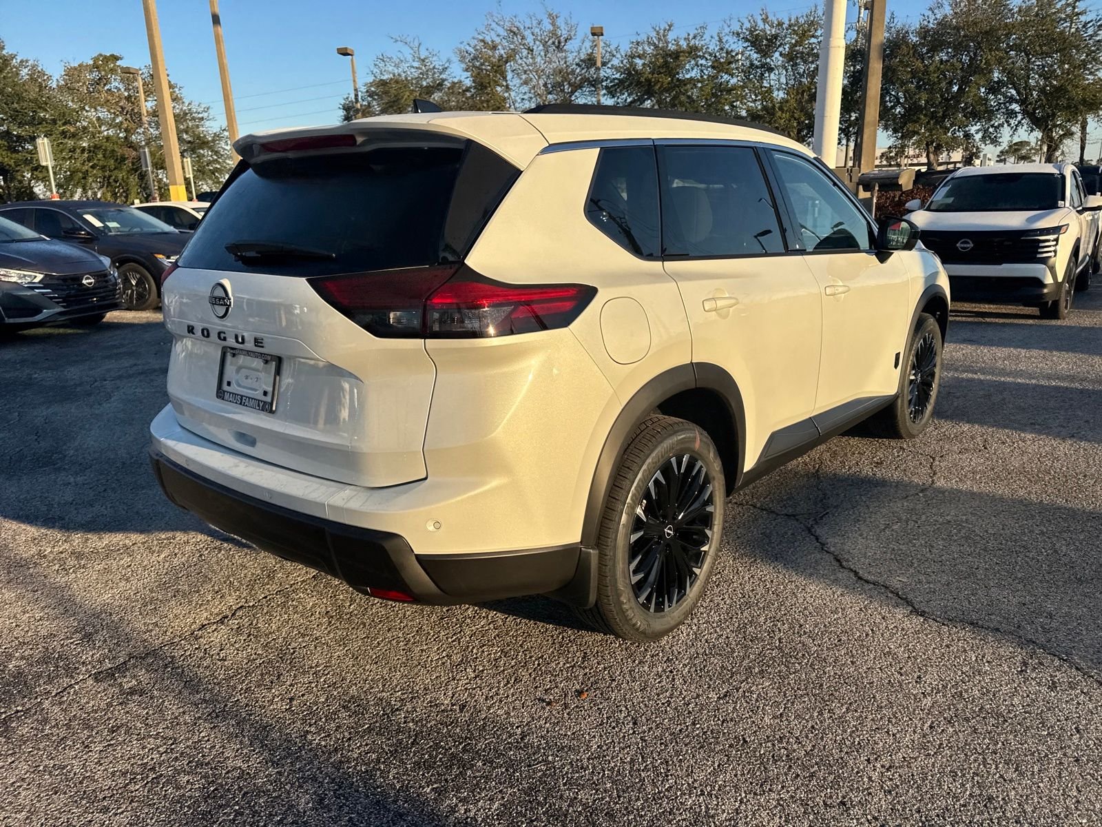 New 2026 Nissan Rogue Dark Armor 4D Sport Utility