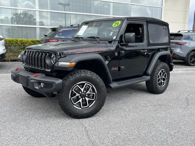 2024 Jeep Wrangler Rubicon