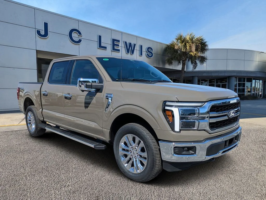 New 2026 Marsh Gray Ford Lariat image 1