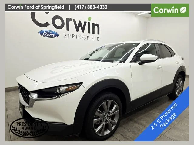 2024 Mazda CX-30 2.5 S Preferred Package