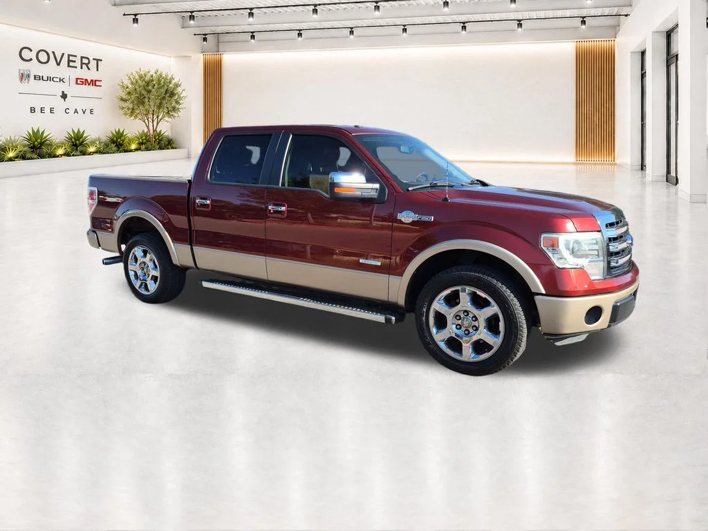 Used 2014 Orange Ford King Ranch image 14