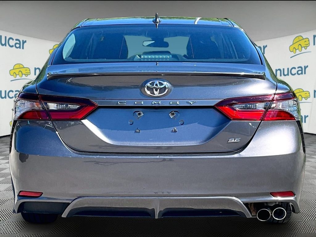 Used 2023 Gray Toyota SE image 5