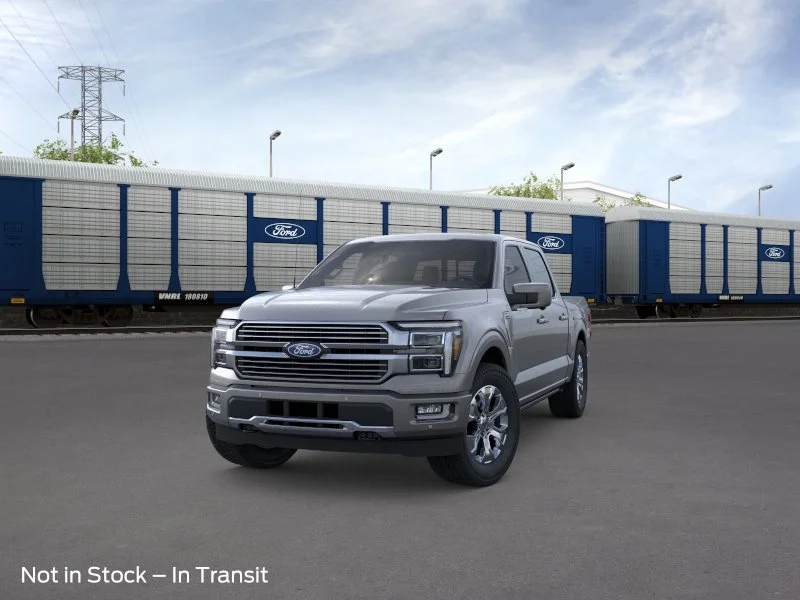 New 2026 Carbonized Gray Metallic Ford Platinum® image 2