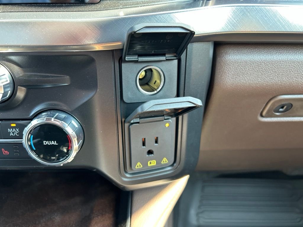 New 2026 Star White Metallic Tri-Coat Ford King Ranch image 31