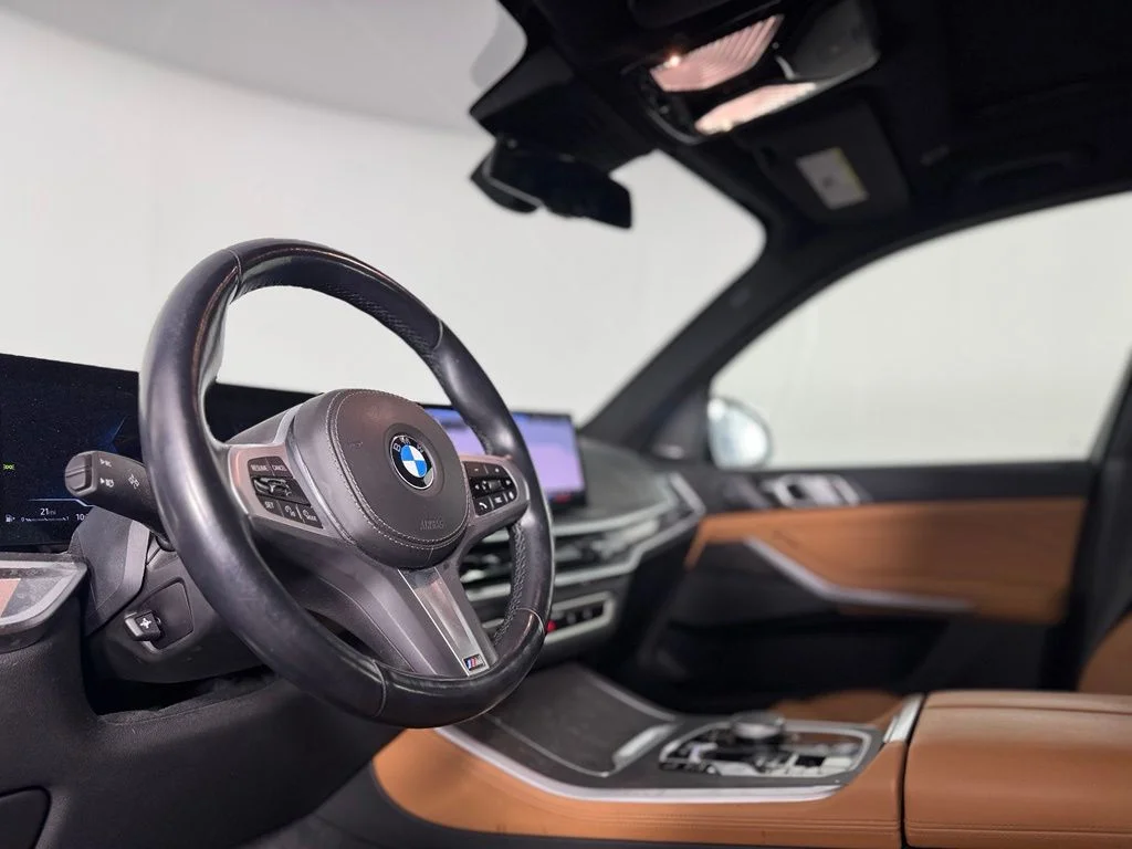 Certified Used 2024 Carbon Black Metallic BMW xDrive40i image 13