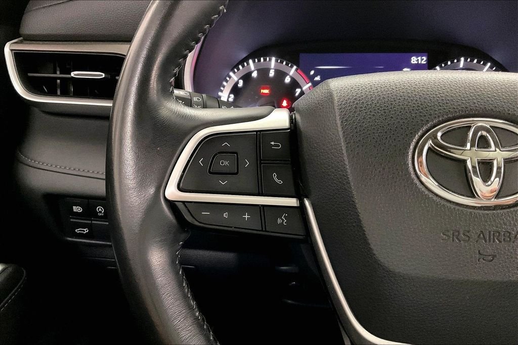 Used 2023 Gray Toyota XLE image 22