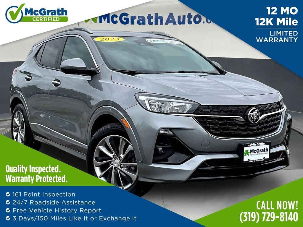 Used 2023 Gray Buick Select image 1