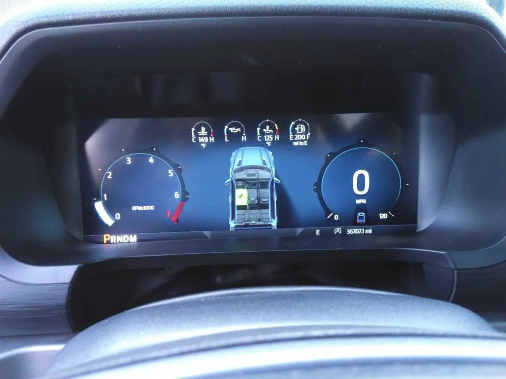 Certified Used 2025 Blue Ford XLT image 5