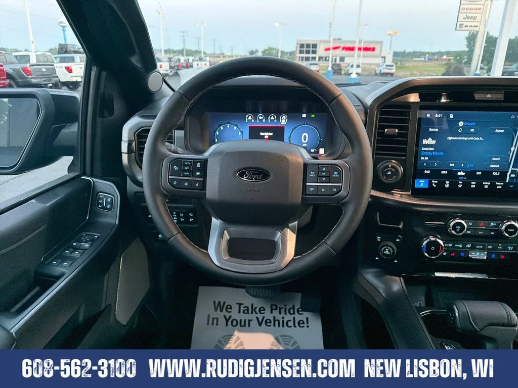 New 2026 Black Ford Lariat image 13