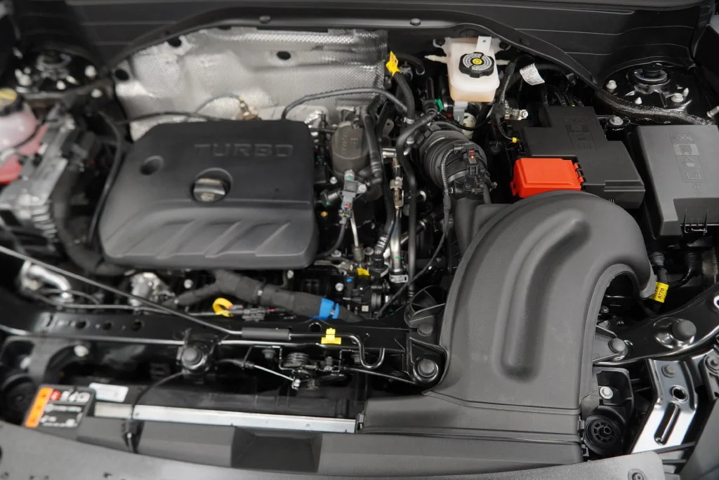 New 2026 Mosaic Black Metallic Chevrolet LS image 39