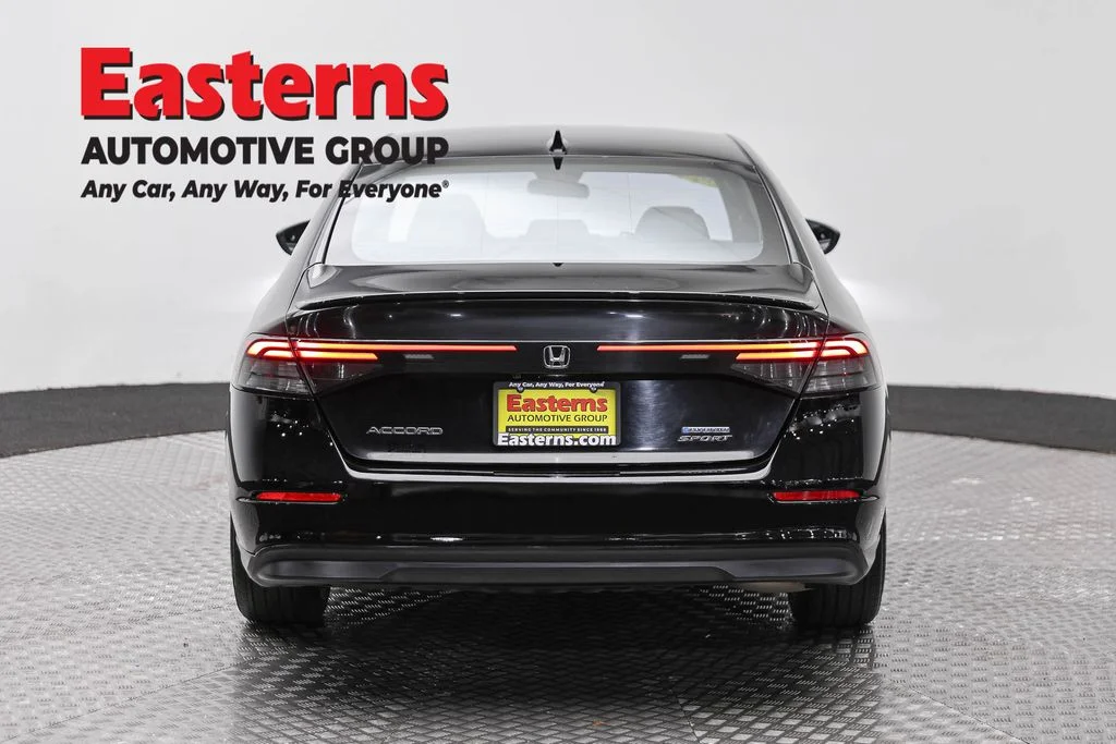 Used 2024 Black Honda Sport image 6