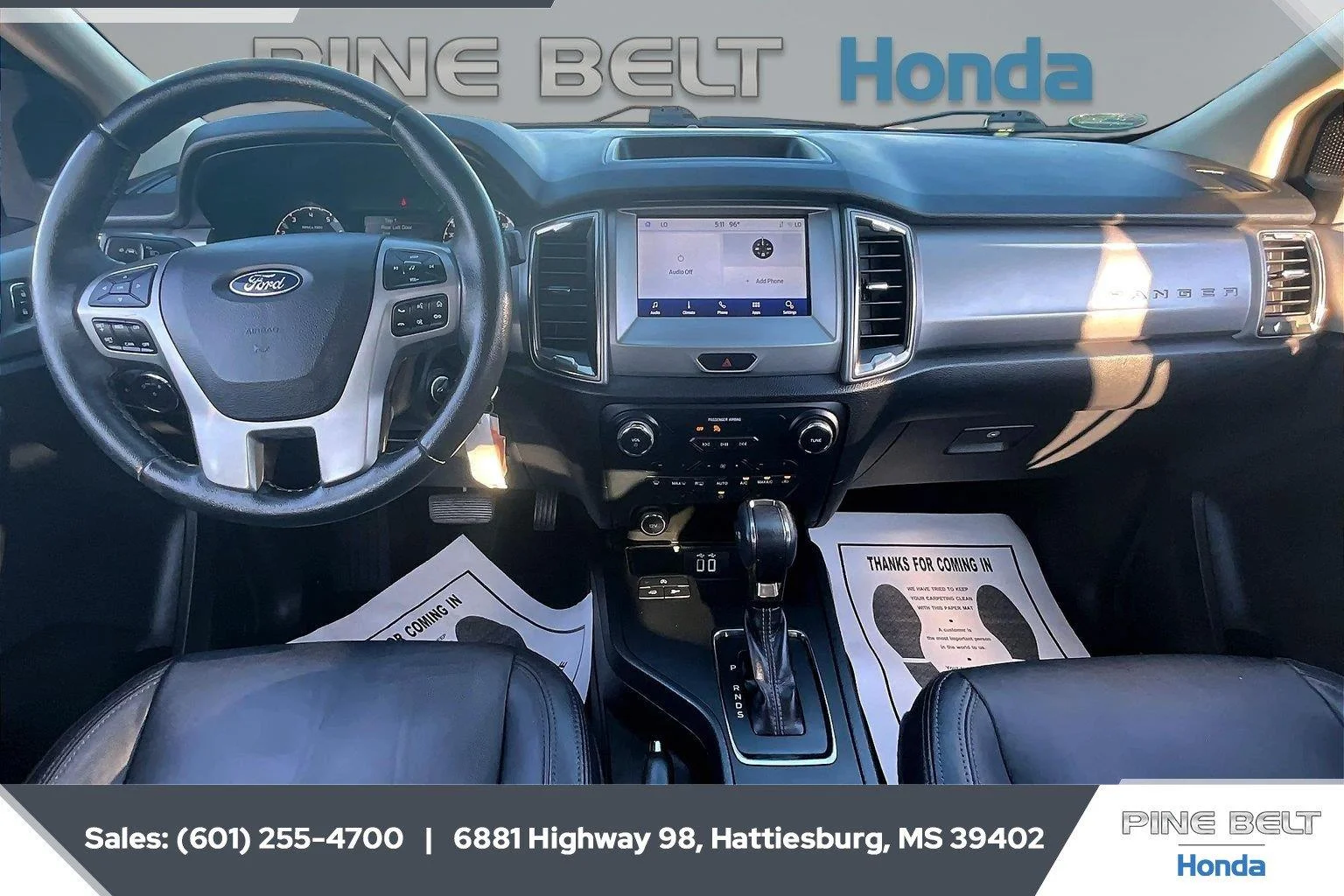 Used 2020 Shadow Black Ford XLT image 13