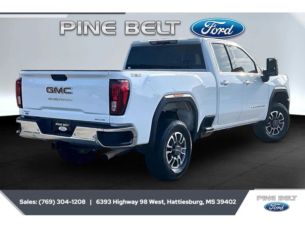 Certified Used 2025 Summit White GMC SLE image 11