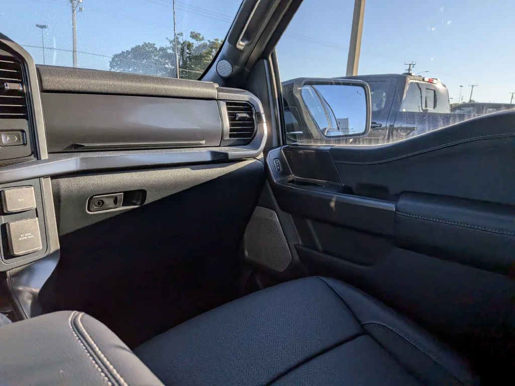 New 2026 Agate Black Metallic Ford Lariat® image 13