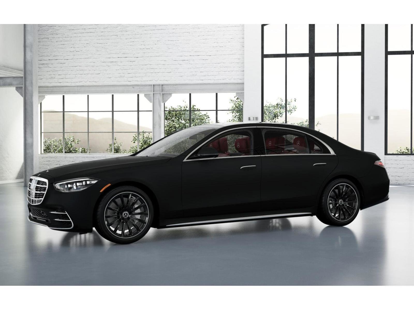 New 2026 MANUFAKTUR Night Black Magno Mercedes-Benz S 580 image 37