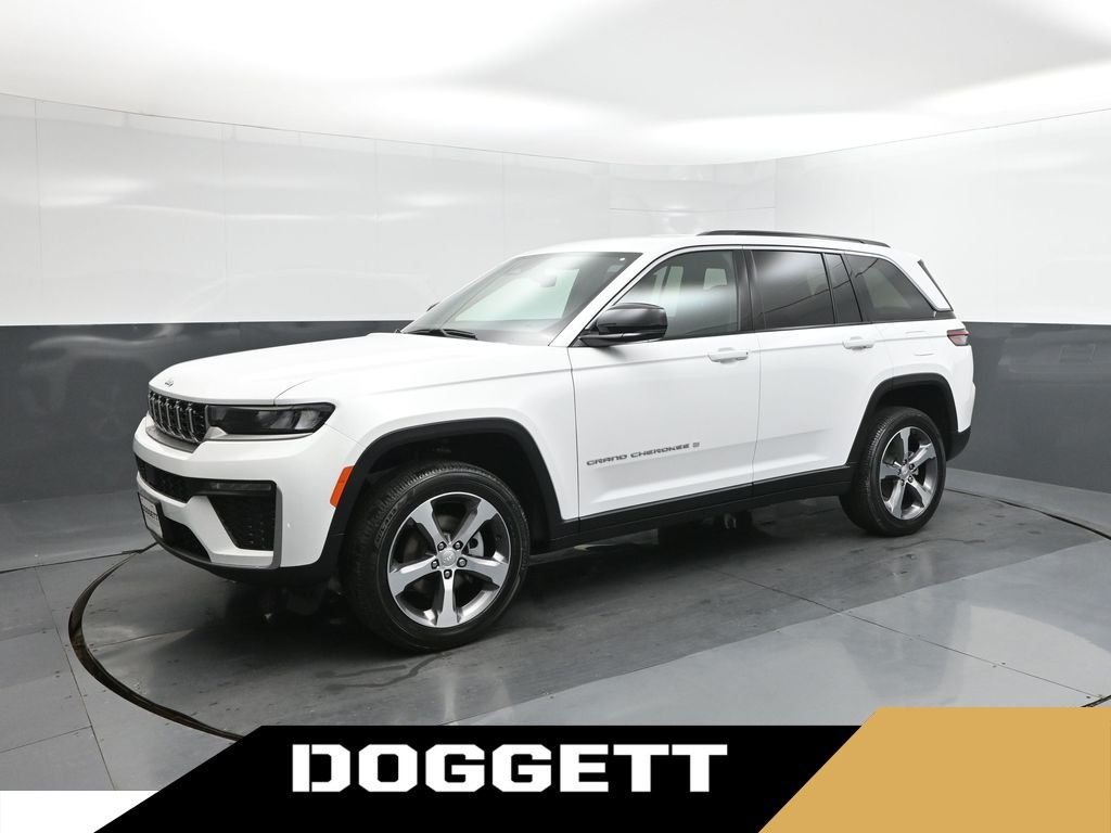 New 2026 Bright White Clearcoat Jeep Limited image 1