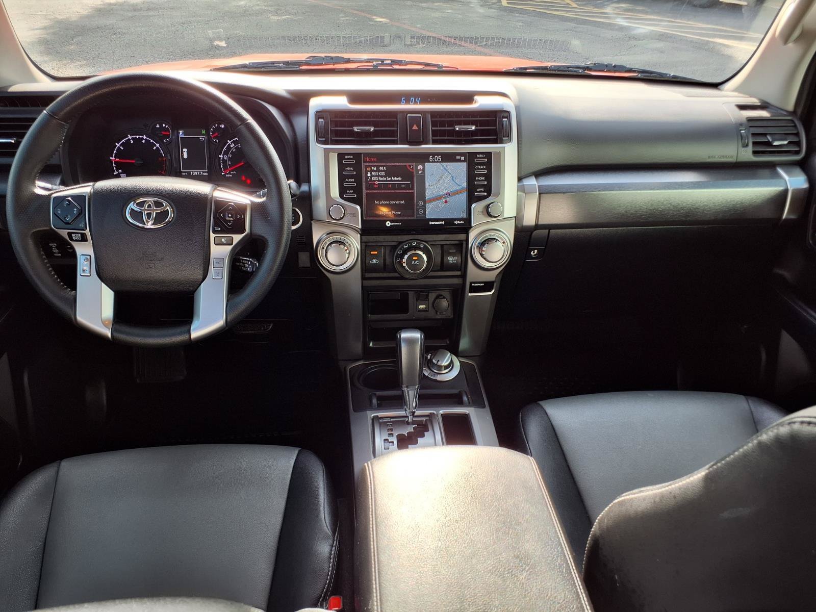 Used 2022 Maroon Toyota SR5 Premium image 10