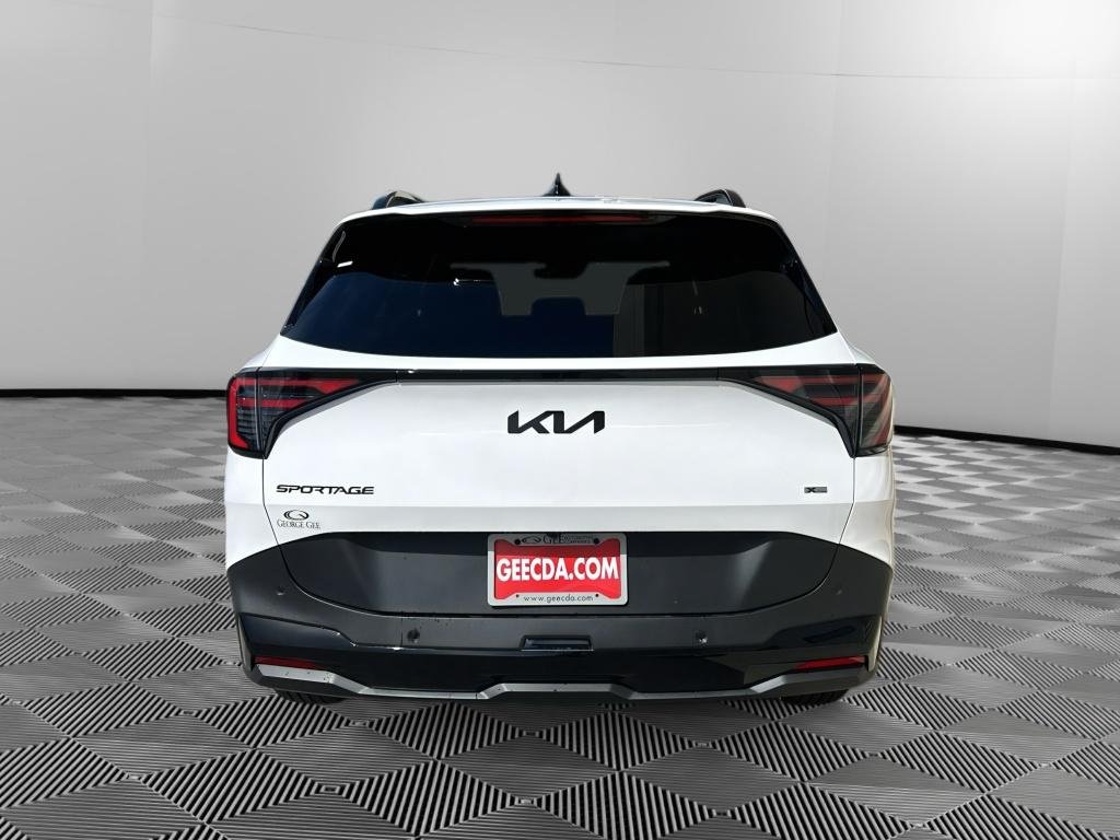 New 2026 Glacial White Pearl Kia X-Line image 5