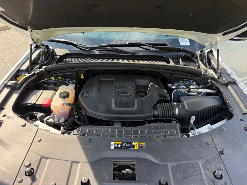 Used 2024 White Jeep Summit image 16