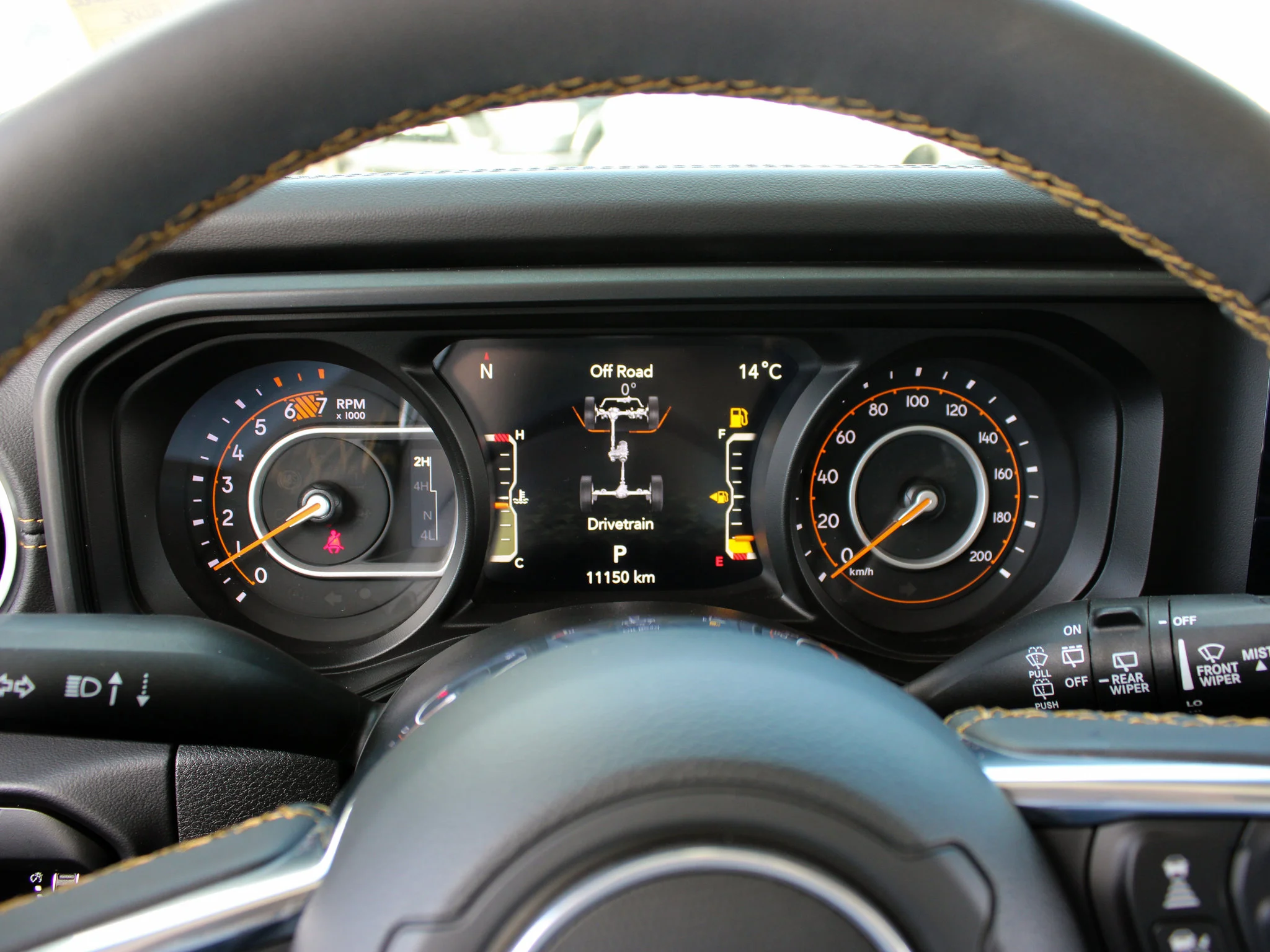 Certified Used 2025 White Jeep Sahara * No Accidents | Tiffany Blue | McKinley Leather | Adaptive Cruise | Apple CarPlay | Alpine image 7