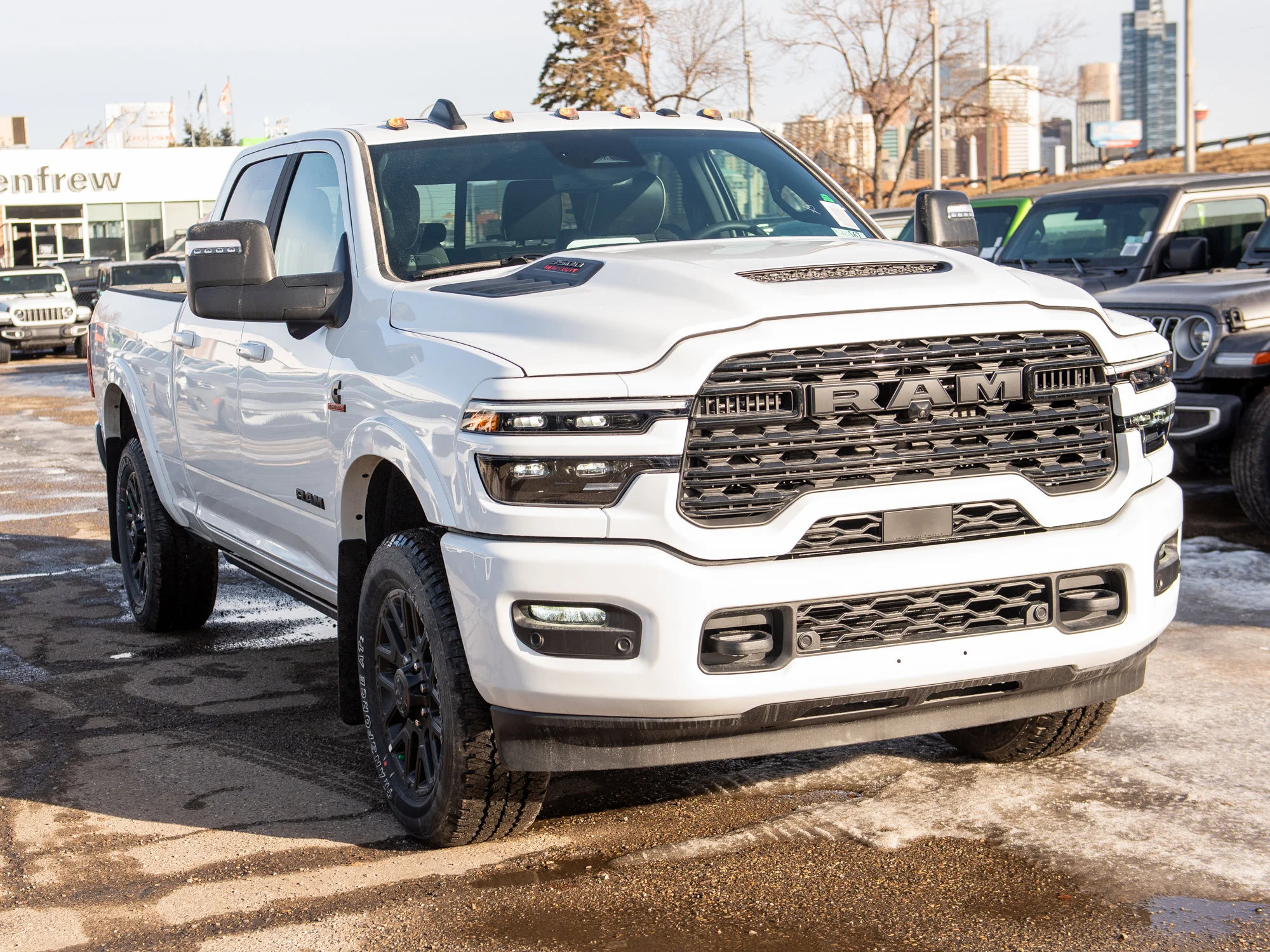 New 2026 White RAM Limited* image 6