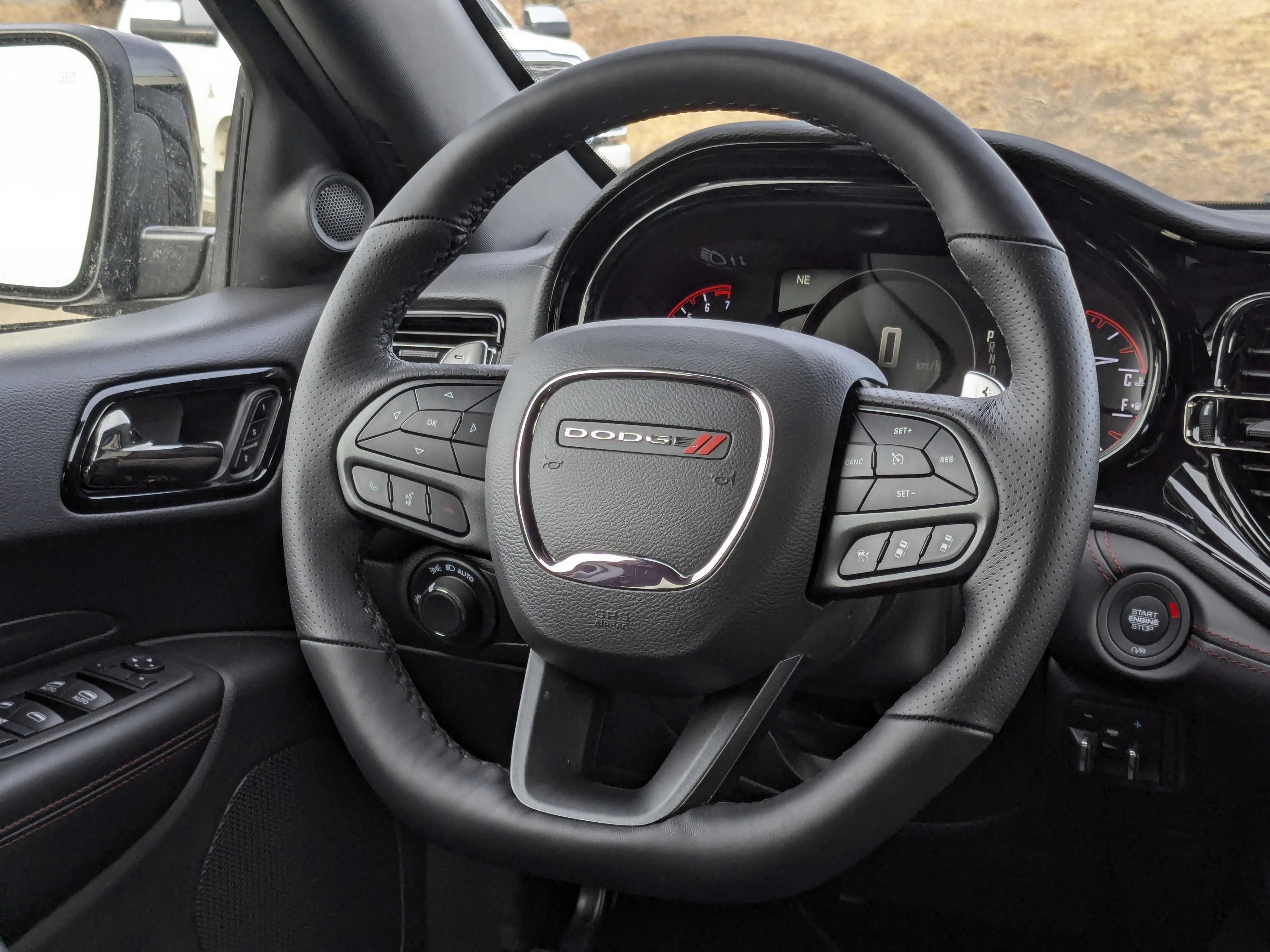 New 2026 Black Dodge GT Plus - AWD  3.6L PENTASTAR V6  BLACKTOP PKG image 16