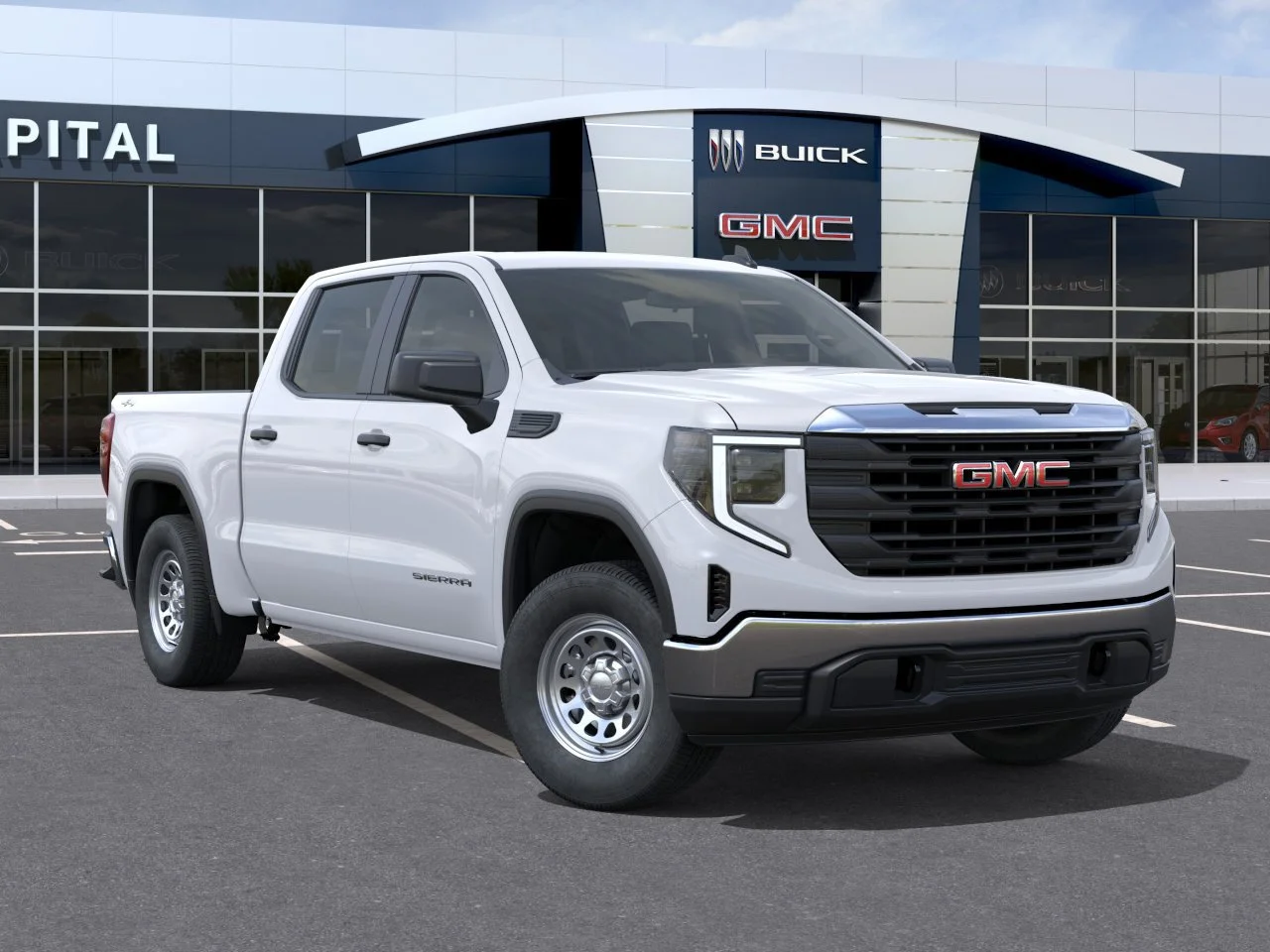 New 2026 Summit White GMC Pro image 7