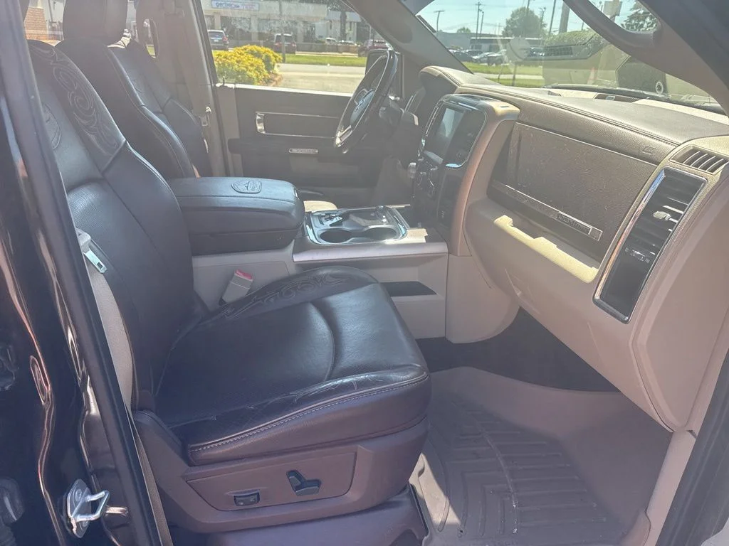 Used 2016 Brown Ram Laramie Longhorn image 17