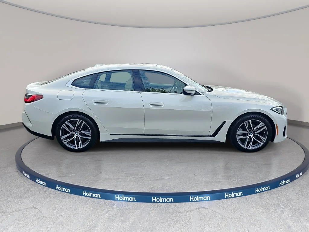 Used 2023 White BMW 430i Gran Coupe image 5