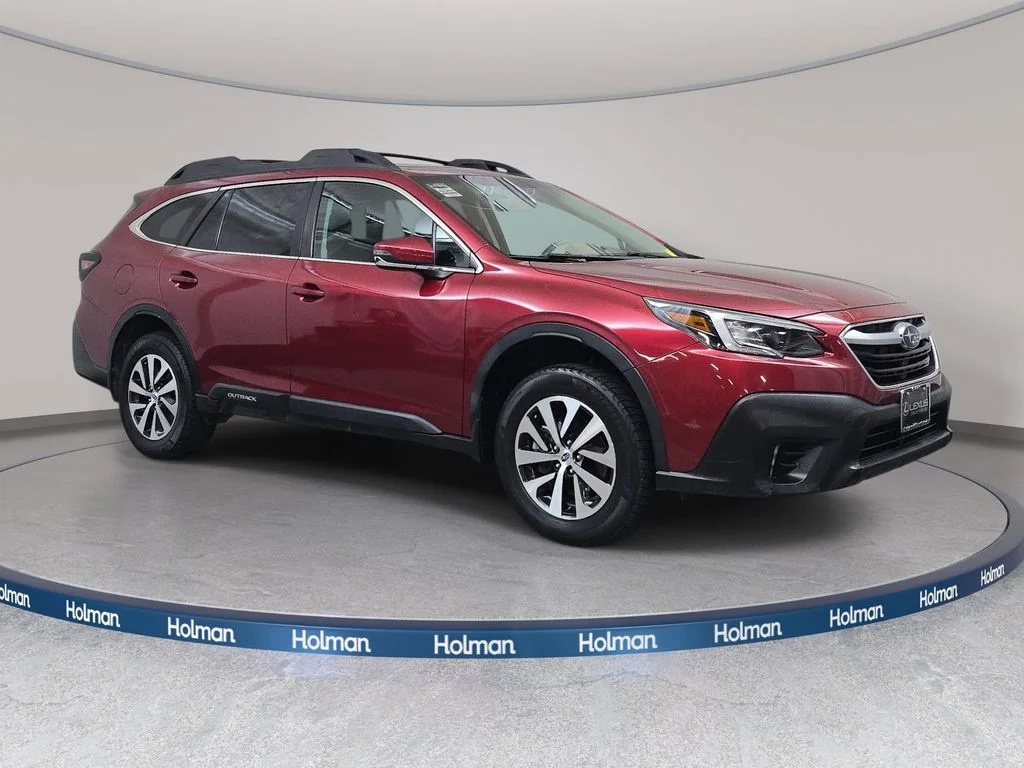 Used 2020 Red Subaru Premium image 4