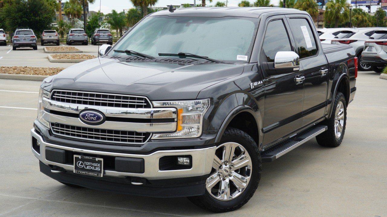 Used 2019 Gray Ford LARIAT image 1