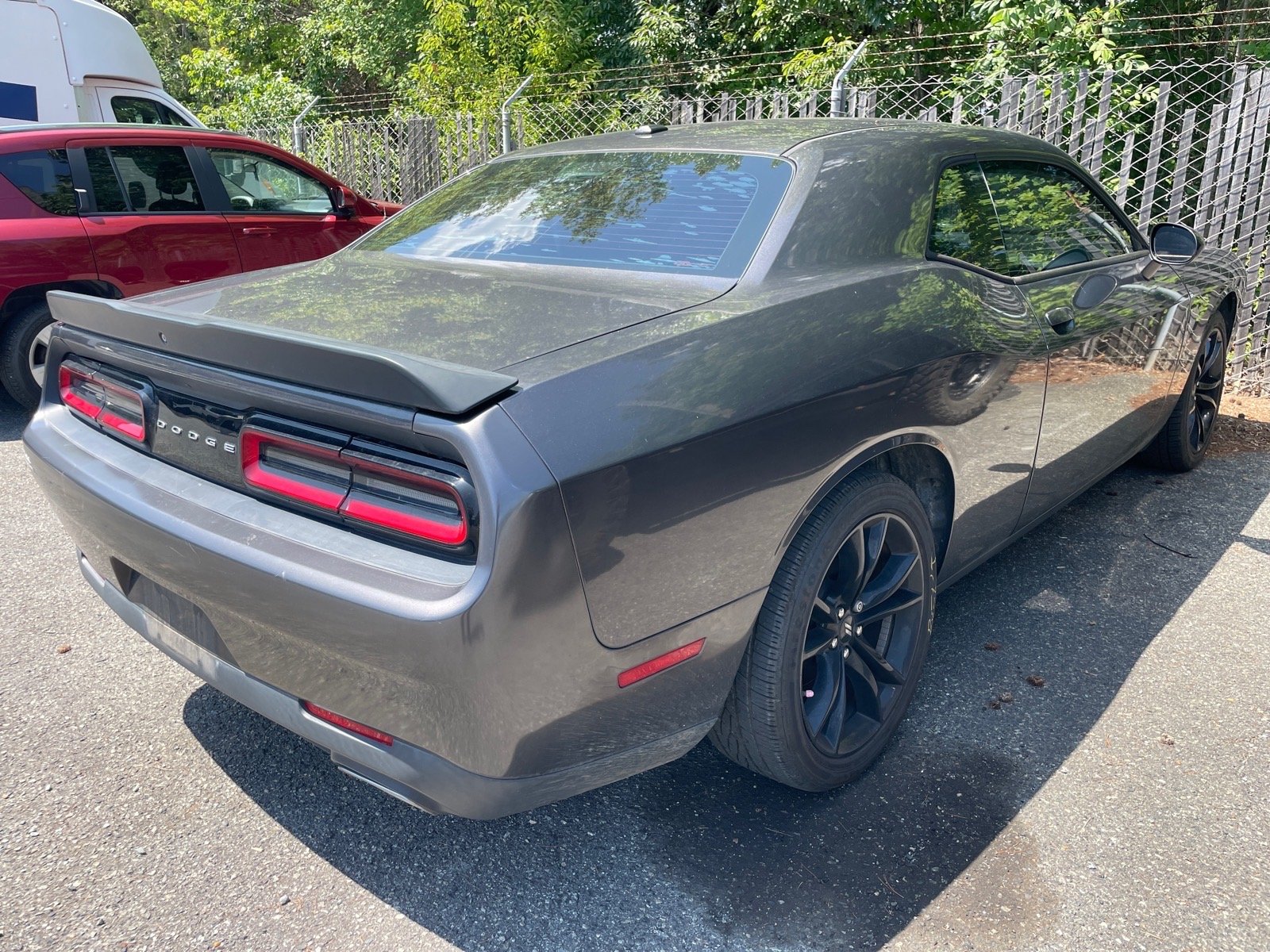 Used 2018 Dodge Challenger SXT with VIN 2C3CDZAGXJH309834 for sale in Lexington, NC