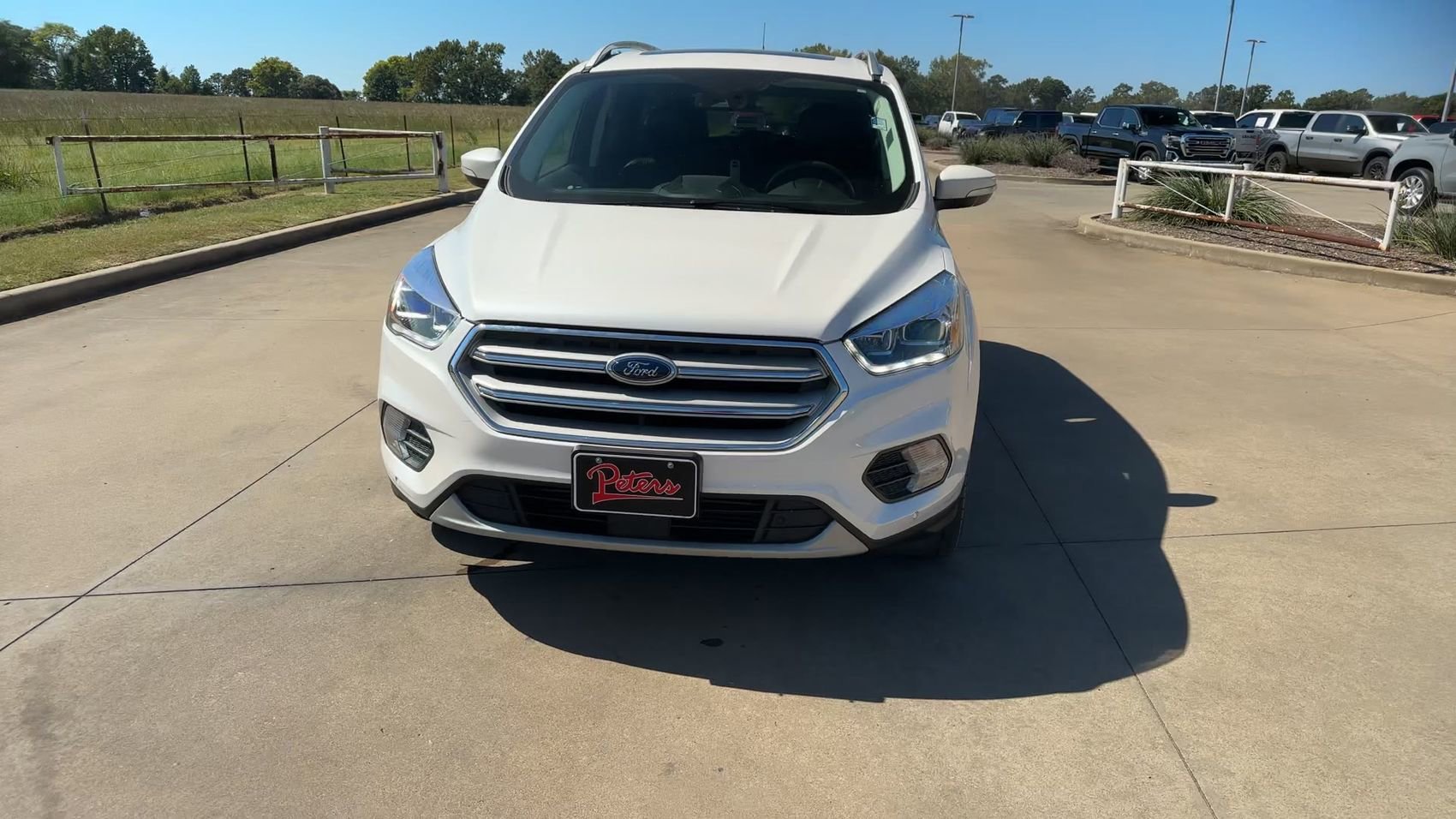 2019 Ford Escape Titanium photo 4