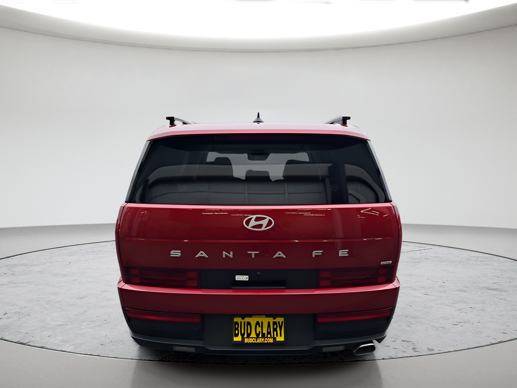 New 2026 Red Hyundai SEL AWD image 4