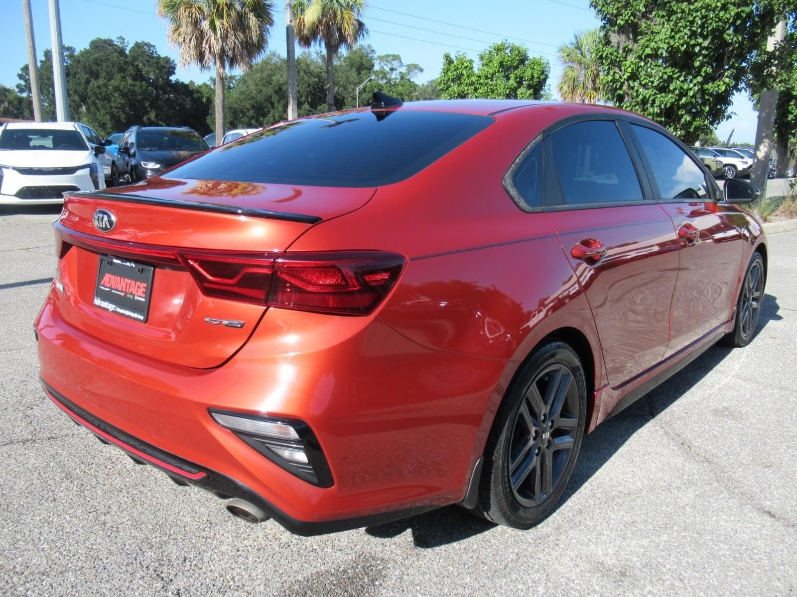 Used 2020 Red Kia GT-Line image 8