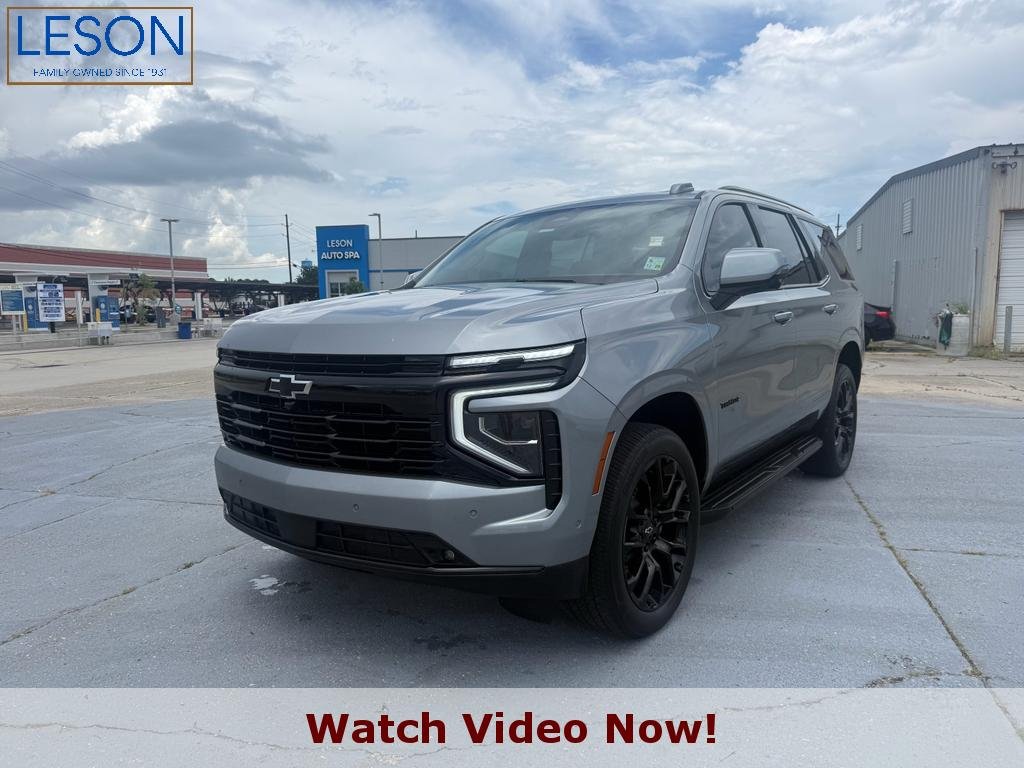 2025 Chevrolet Tahoe Rst